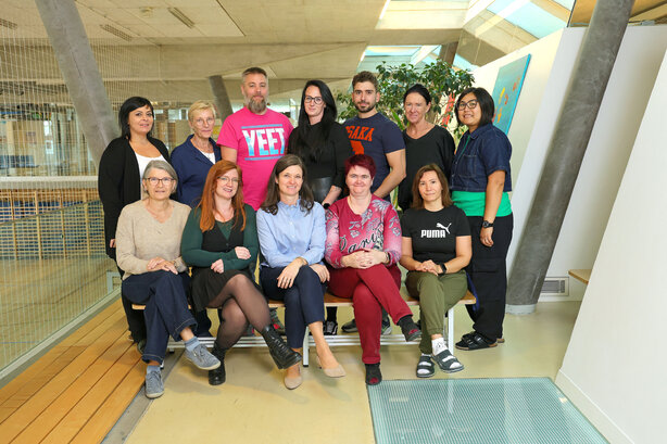 Gruppenbild AssistentInnen 2025 26